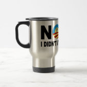 MUG DE VOYAGE JE N'AI PAS VOTÉ POUR LUI (Gauche)