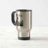 Mug De Voyage Je ne comprends pas le sentier si plat Randonnée (Devant gauche)