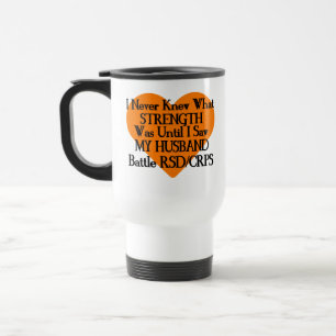 Mug De Voyage Je ne savais jamais quelle force/mari...RSD/CRPS