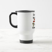 Mug De Voyage Je ne suis pas fou (Gauche)