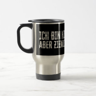 Mug De Voyage Je ne suis pas parfait – mais plutôt proche !