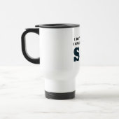 MUG DE VOYAGE JE N'EXCUSE PAS (Gauche)