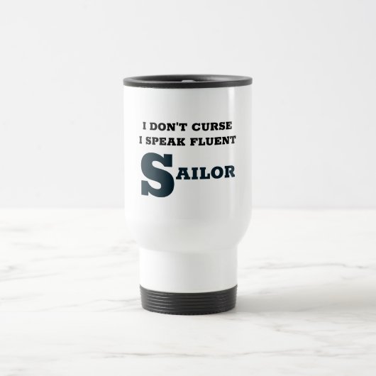 MUG DE VOYAGE JE N'EXCUSE PAS (Centre)