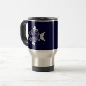 Mug De Voyage Je pêcherais plutôt (Devant gauche)