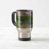 Mug De Voyage Je pêcherais plutôt (Devant gauche)