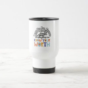 Mug De Voyage je peux faire tout ce qui est extraordinaire desig