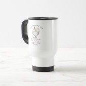 Mug De Voyage "Je peux sembler" le poulet calme (Devant gauche)