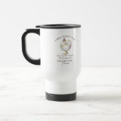 Mug De Voyage "Je peux sembler" le poulet calme (Gauche)