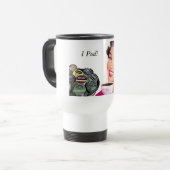 Mug De Voyage Je Pod ! (Devant gauche)