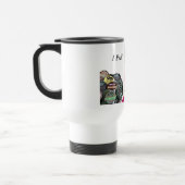 Mug De Voyage Je Pod ! (Gauche)
