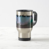 Mug De Voyage Je préfère surfer (Devant droit)
