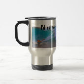 Mug De Voyage Je préfère surfer (Gauche)