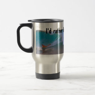 Mug De Voyage Je préfère surfer