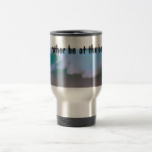 Mug De Voyage Je préfère surfer (Centre)