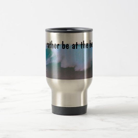 Mug De Voyage Je préfère surfer (Centre)