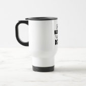 Mug De Voyage Je Préférerais Être Chez Moi Avec Mes Chiens (Gauche)