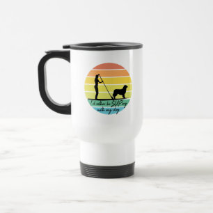 Mug De Voyage Je préférerais être en train de jouer avec ma fill