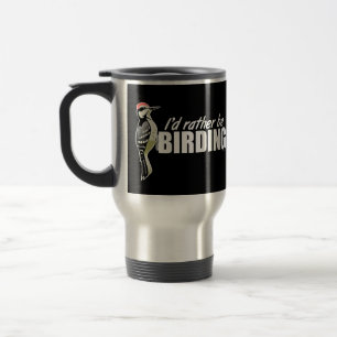 Mug De Voyage Je préférerais être un oiseau