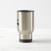 Mug De Voyage Je préférerais pêcher (Centre)