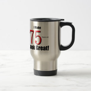 Mug De Voyage Je rends 75 années de sembler grandes !