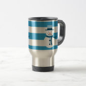 Mug De Voyage Je rêve d'un bonhomme blanc (Devant droit)