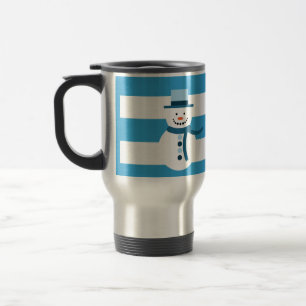 Mug De Voyage Je rêve d'un bonhomme blanc