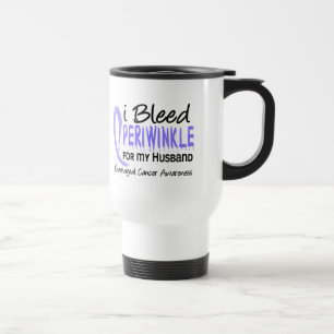 Mug De Voyage Je saigne le bigorneau pour le Cancer oesophagien