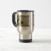 Mug De Voyage Je serais plutôt CUISSON d'OR (Devant gauche)