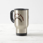 Mug De Voyage Je soutiens le deuxième amendement (Devant gauche)