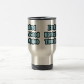 Mug De Voyage Je suis à la retraite (Centre)