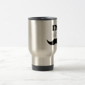 Mug De Voyage Je suis avec Moustache (Centre)