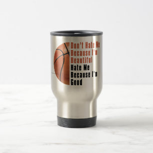 Mug De Voyage Je Suis Beau Je Suis Bon Basket