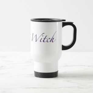 Mug De Voyage "Je suis cette sorcière" envelopper autour d'une t