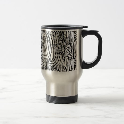Mug De Voyage Je suis conscient_ (Droit)