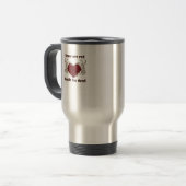 Mug De Voyage Je suis Dead Classic (Devant gauche)