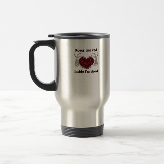 Mug De Voyage Je suis Dead Classic (Gauche)