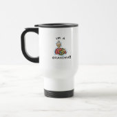 Mug De Voyage Je suis grand-mère et bébé (Gauche)