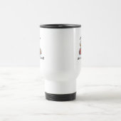 Mug De Voyage Je suis grand-mère et bébé (Centre)