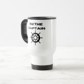 Mug De Voyage Je suis le Capitaine (Devant gauche)
