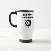 Mug De Voyage Je suis le Capitaine (Gauche)