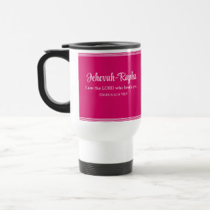 Mug De Voyage Je suis le Seigneur qui vous guérit Bible Verse Ho