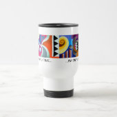 Mug De Voyage Je suis le TEMPS des FIDJI (Centre)