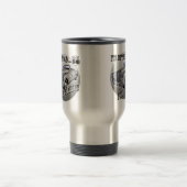 Mug De Voyage Je suis les cinquantième cadeaux d'anniversaire (Centre)