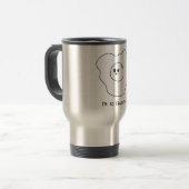 Mug De Voyage Je suis si émue (Devant gauche)