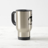 Mug De Voyage Je suis son homard (Devant gauche)