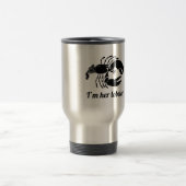 Mug De Voyage Je suis son homard (Centre)