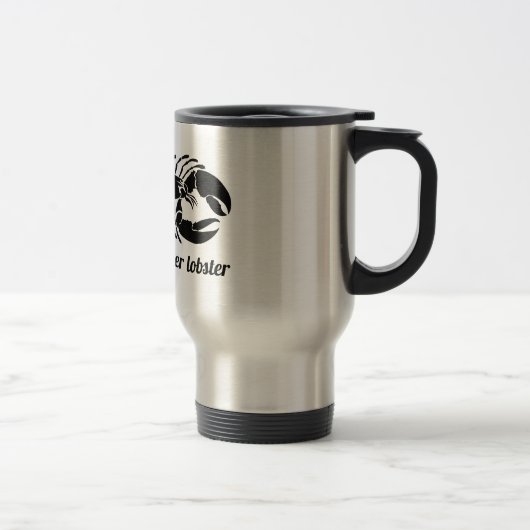 Mug De Voyage Je suis son homard (Droit)