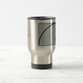 Mug De Voyage Je suis spatial (Centre)