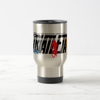 Mug De Voyage Je suis triathlète