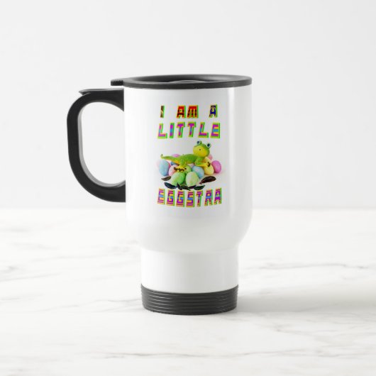Mug De Voyage Je Suis Un Peu Un Eggstra (Gauche)